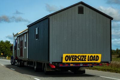 Consider Safety with Professional Shed Moving!