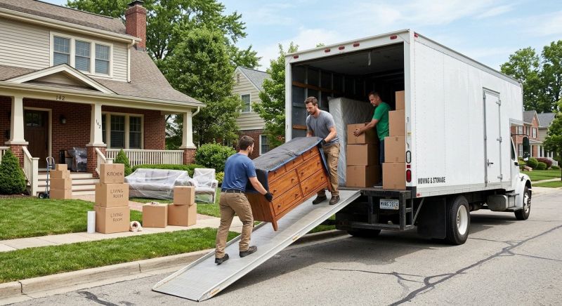 Apartment Moving in Mooresville, NC