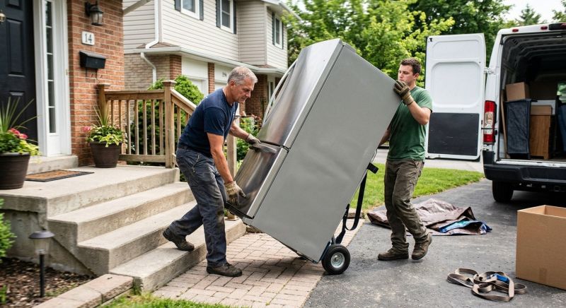 Appliance Moving Service in Gastonia, NC