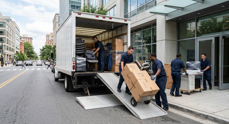 Commercial Moving Service in Mooresville, NC