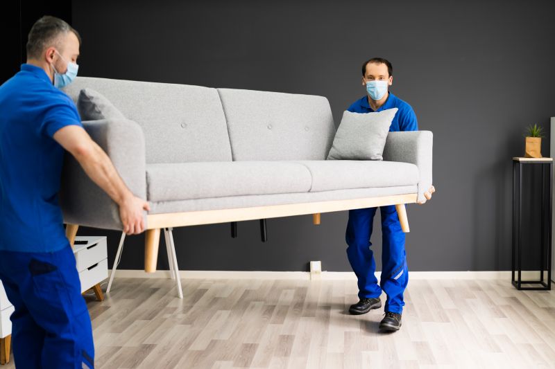 Couch Moving Service in Hendersonville, NC