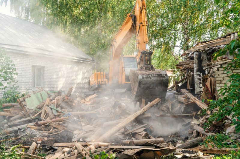Demolition Debris Removal in Auburn, CA
