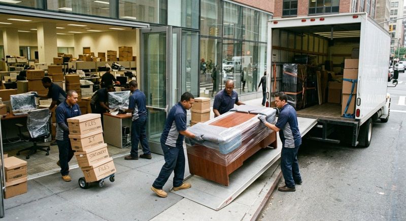 Desk Moving Service in Rock Hill, SC