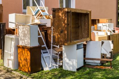 Garage Junk Removal in Madison, WI