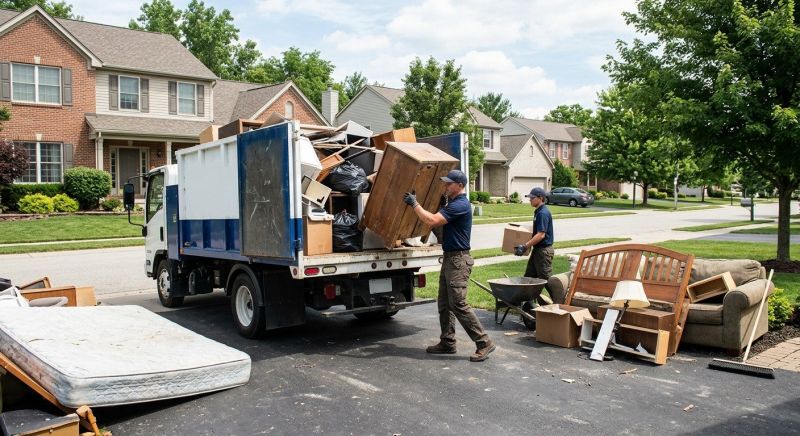 Garage Junk Removal in Madison, WI