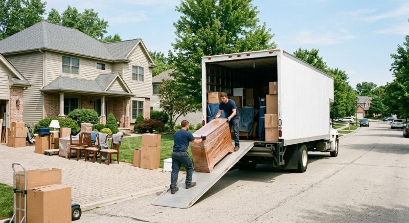 Interstate Moving in Glen Burnie, MD