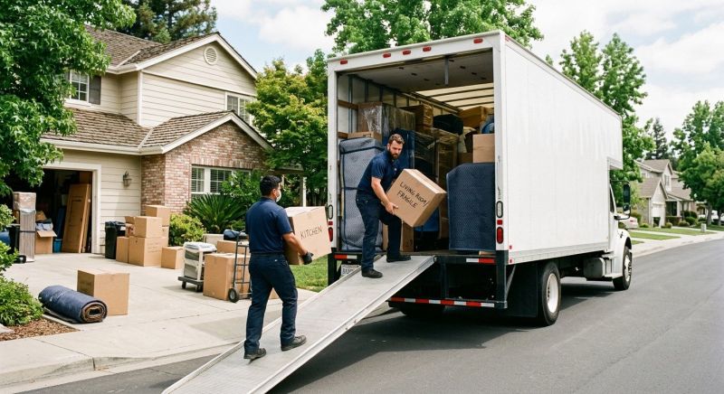 Interstate Moving in Bluffton, SC