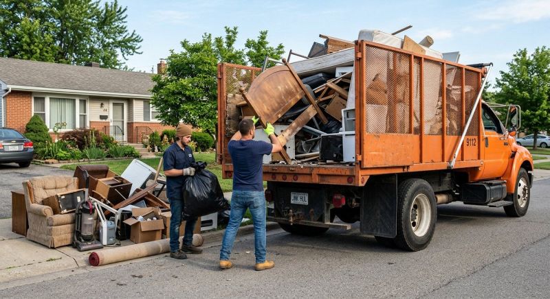 Junk Hauling Service in Chico, CA