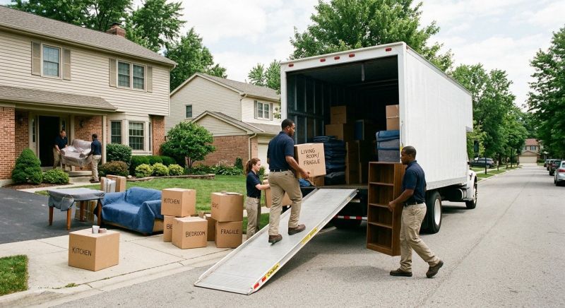 Moving Service in Fort Mill, SC