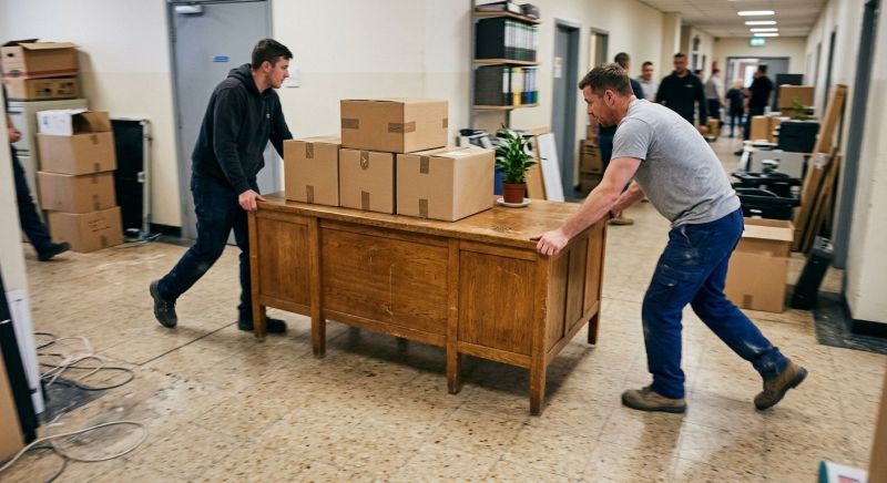 Office Moving Service in Hickory, NC