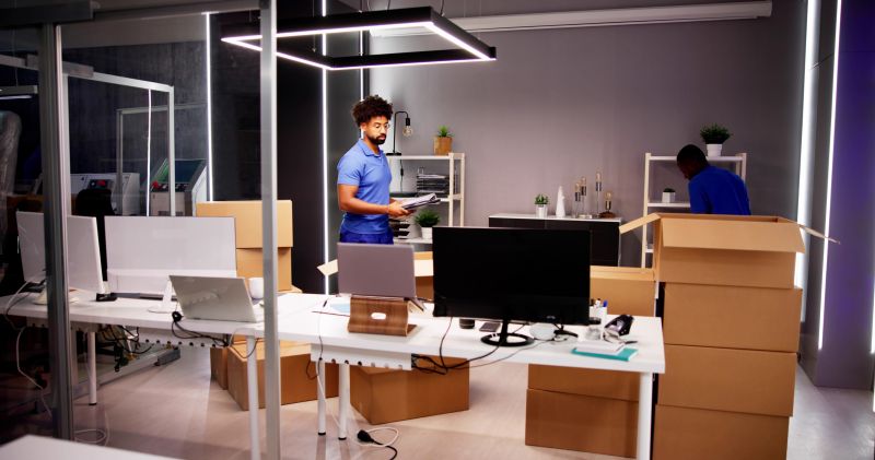 Office Moving Service in Rock Hill, SC