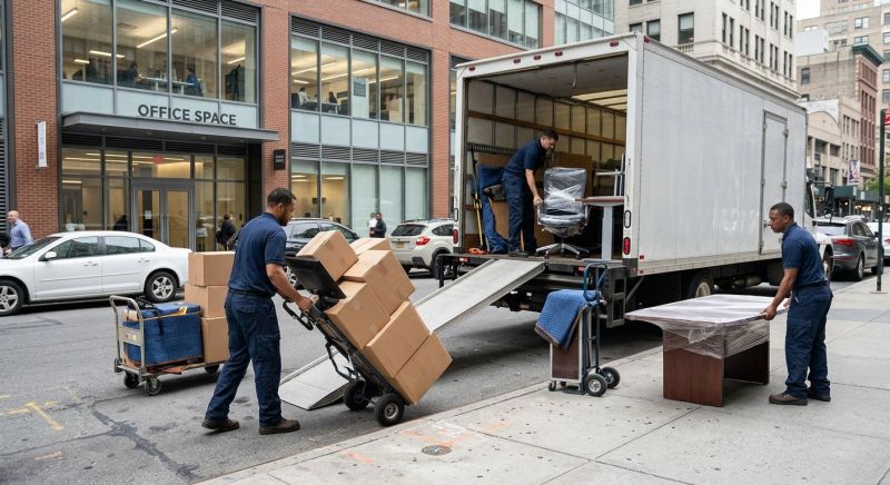 Office Moving Service in Mooresville, NC