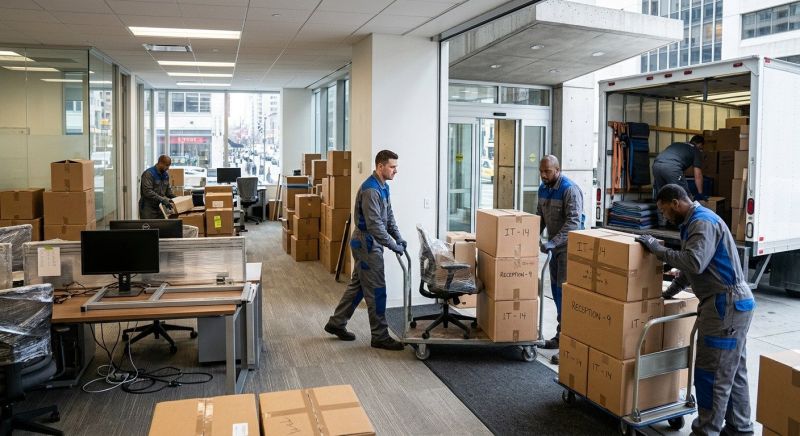 Office Relocation Service in Charlotte, NC