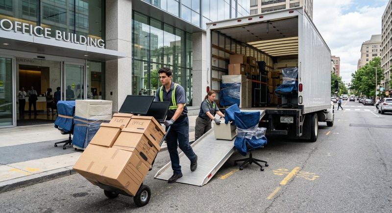 Office Relocation Service in Hendersonville, NC