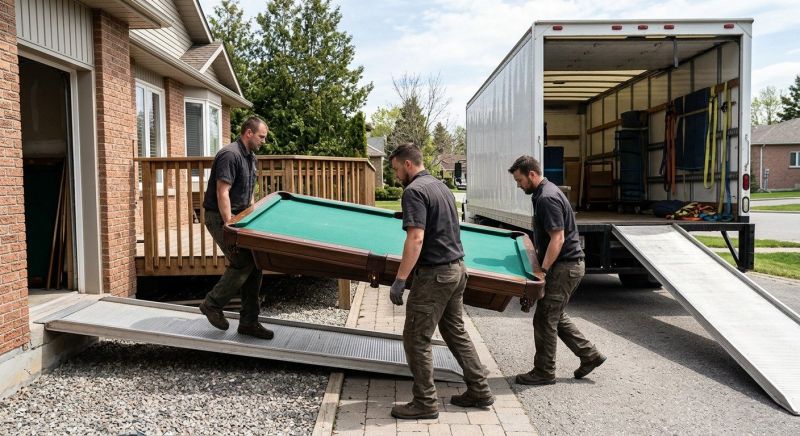 Pool Table Moving Service in Long Island, NY
