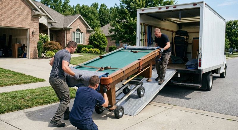 Pool Table Moving Service in Brooklyn, NY