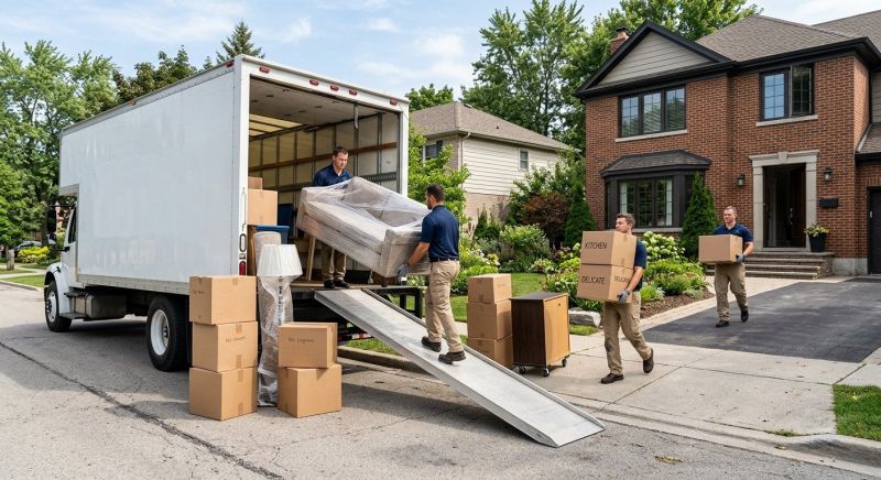 Residential Moving Service in Fort Mill, SC