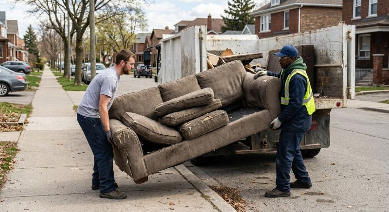 Sofa Removal Service in Chico, CA