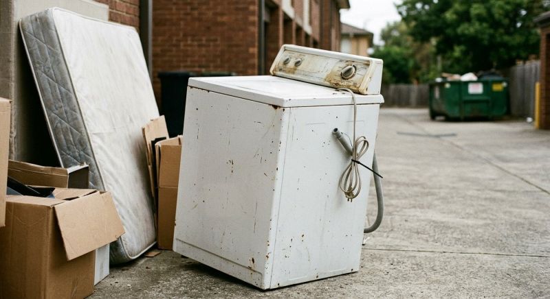 Washing Machine Disposal in Auburn, CA